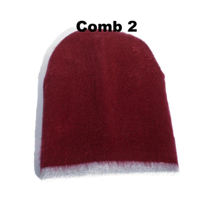 Cuenca Reversible Brushed Alpaca Beanie Hat Purely Alpaca