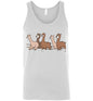 Curious Alpacas Canvas Unisex Tank Purely Alpaca