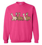 Curious Alpacas Gildan Crewneck Sweatshirt Purely Alpaca