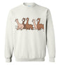 Curious Alpacas Gildan Crewneck Sweatshirt Purely Alpaca