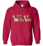 Curious Alpacas Gildan Heavy Blend Hoodie Purely Alpaca