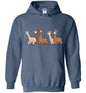 Curious Alpacas Gildan Heavy Blend Hoodie Purely Alpaca