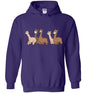 Curious Alpacas Gildan Heavy Blend Hoodie Purely Alpaca