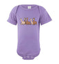 Curious Alpacas  Infant Fine Jersey Bodysuit Purely Alpaca