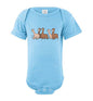 Curious Alpacas  Infant Fine Jersey Bodysuit Purely Alpaca