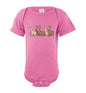 Curious Alpacas  Infant Fine Jersey Bodysuit Purely Alpaca