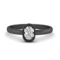 Cushion Cut Bezel Solitaire Ring Fascinating Diamonds