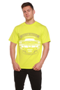 Custom Muscle Men's Bamboo Viscose/Organic Cotton Short Sleeve Graphic T-Shirt