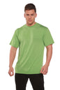 Custom Printed Men's Bamboo Viscose/Organic Cotton Short Sleeve T-Shirt