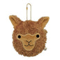 Cute Alpaca Face Coin Purse Purely Alpaca