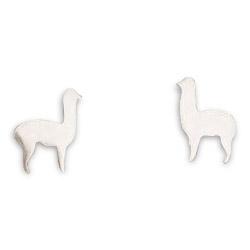 Cute Alpaca Silver Jewelry Earrings Purely Alpaca