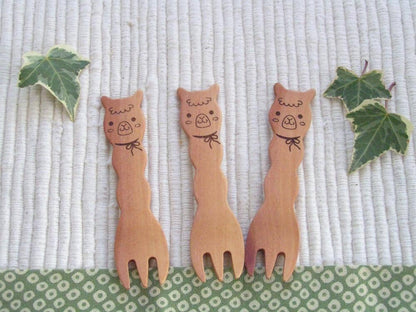 Cute Alpaca Snack Fork Purely Alpaca