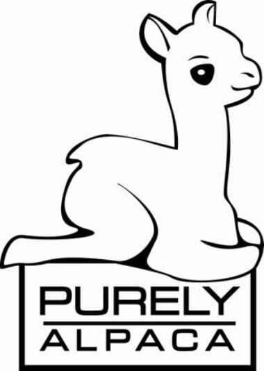 Cute Alpaca Window Stickers Purely Alpaca