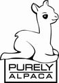 Cute Alpaca Window Stickers Purely Alpaca