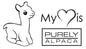 Cute Alpaca Window Stickers Purely Alpaca