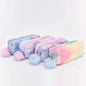 Cute Candy Color Creative Plush Students  Pencil Case Soft Stationery Large Capacity Pouch For Girls Stevvex