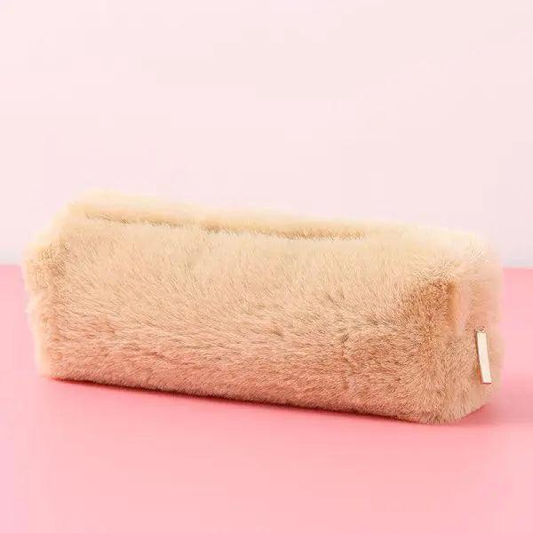 Cute Cartoon Dog Pencil Case For Teen Girls Cosmetic Bag Vintage Lightweight Stationery School Case Stevvex