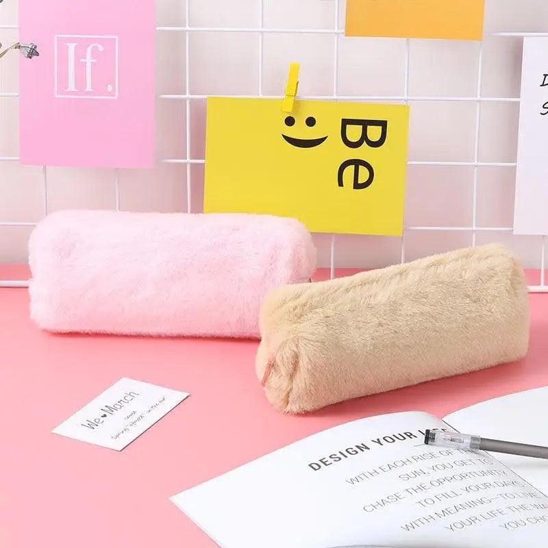 Cute Cartoon Dog Pencil Case For Teen Girls Cosmetic Bag Vintage Lightweight Stationery School Case Stevvex