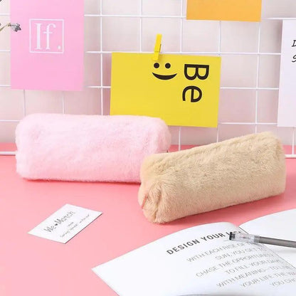 Cute Cartoon Dog Pencil Case For Teen Girls Cosmetic Bag Vintage Lightweight Stationery School Case Stevvex