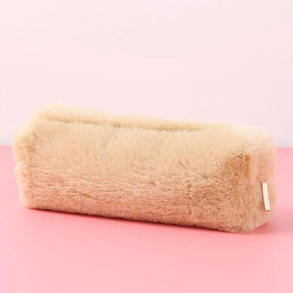Cute Cartoon Dog Pencil Case For Teen Girls Cosmetic Bag Vintage Lightweight Stationery School Case Stevvex