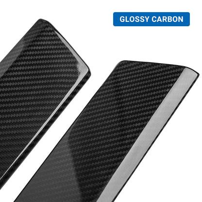 Cybertruck Carbon Fiber Door Panel Covers 4 Packs Tesery Official Store
