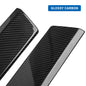 Cybertruck Carbon Fiber Door Panel Covers 4 Packs Tesery Official Store