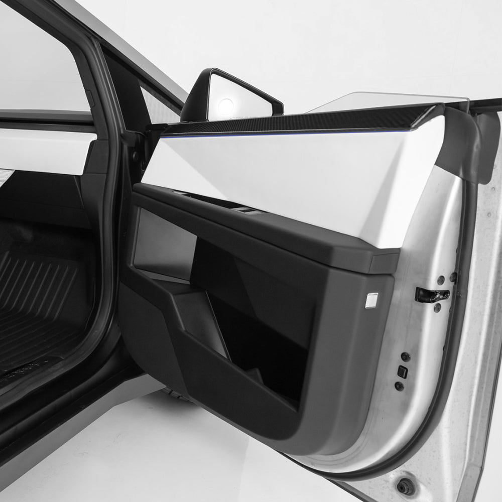 Cybertruck Carbon Fiber Door Panel Covers 4 Packs Tesery Official Store