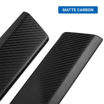 Cybertruck Carbon Fiber Door Panel Covers 4 Packs Tesery Official Store