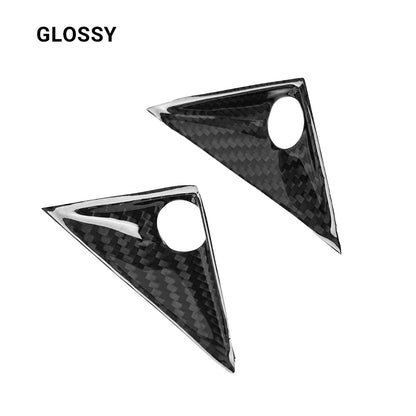Cybertruck Front Fender Camera Applique Overlays | Real Carbon Fiber (1 Pair) Tesery Official Store