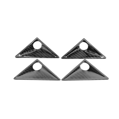 Cybertruck Front Fender Camera Applique Overlays | Real Carbon Fiber (1 Pair) Tesery Official Store