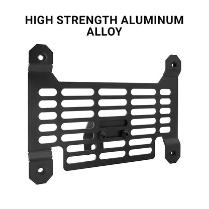 Cybertruck Front License Plate Holder | No-Drill, Anti-Theft Mounting Kit Tesery Official Store