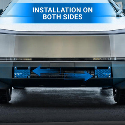 Cybertruck Front License Plate Holder | No-Drill, Anti-Theft Mounting Kit Tesery Official Store