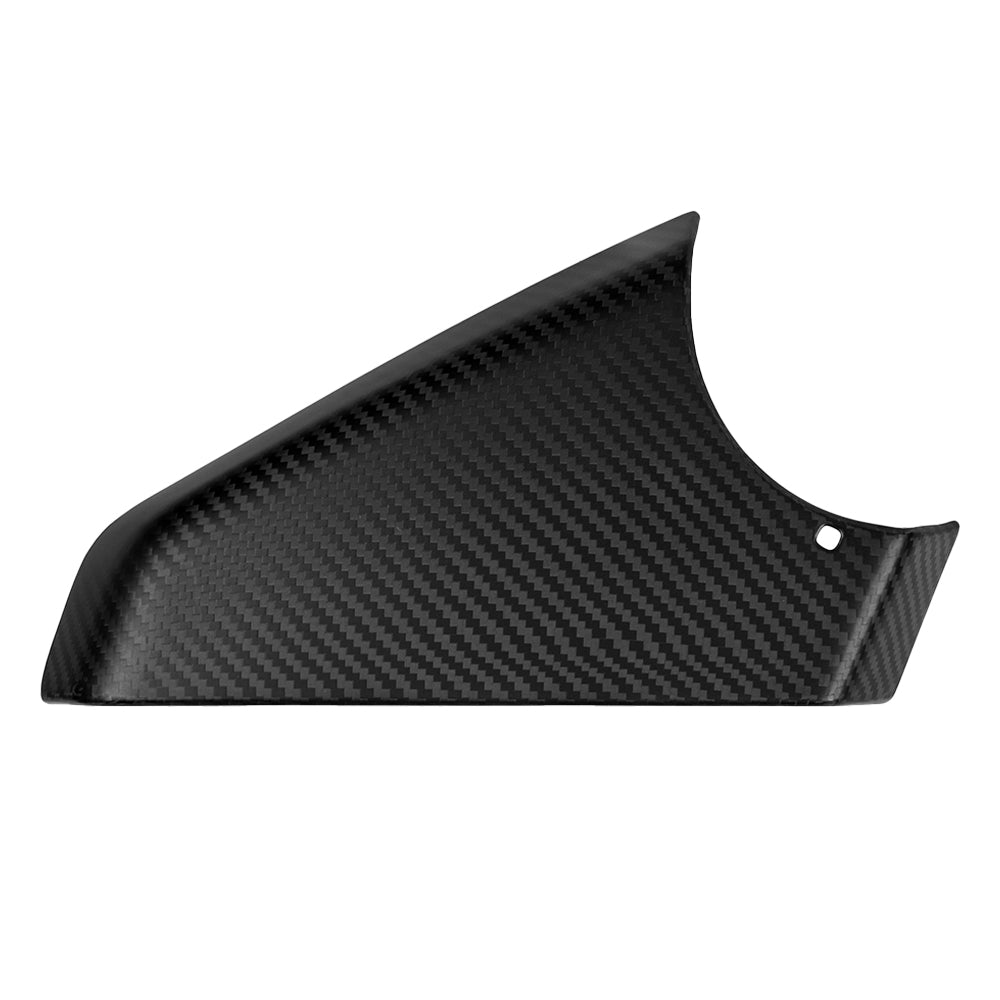 Cybertruck Side Mirror Cover | Real Dry Carbon Fiber Trim | TESERY Tesery Official Store