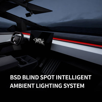 Cybertruck Smart BSD Blind Spot LED Ambient Lighting Kit | TESERY Tesery Official Store