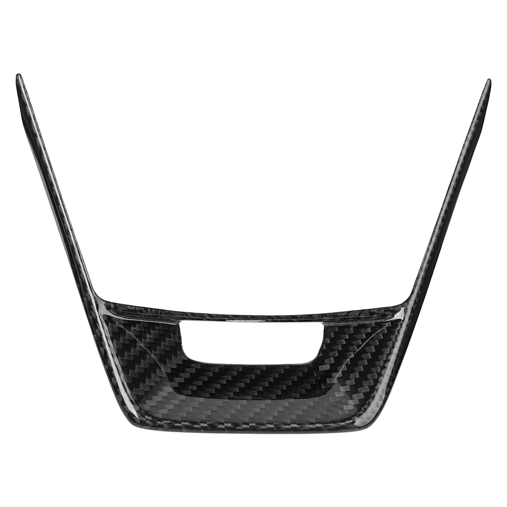 Cybertruck Steering Wheel Voice Control Trim | Glossy/Matte Real Carbon Fiber Tesery Official Store