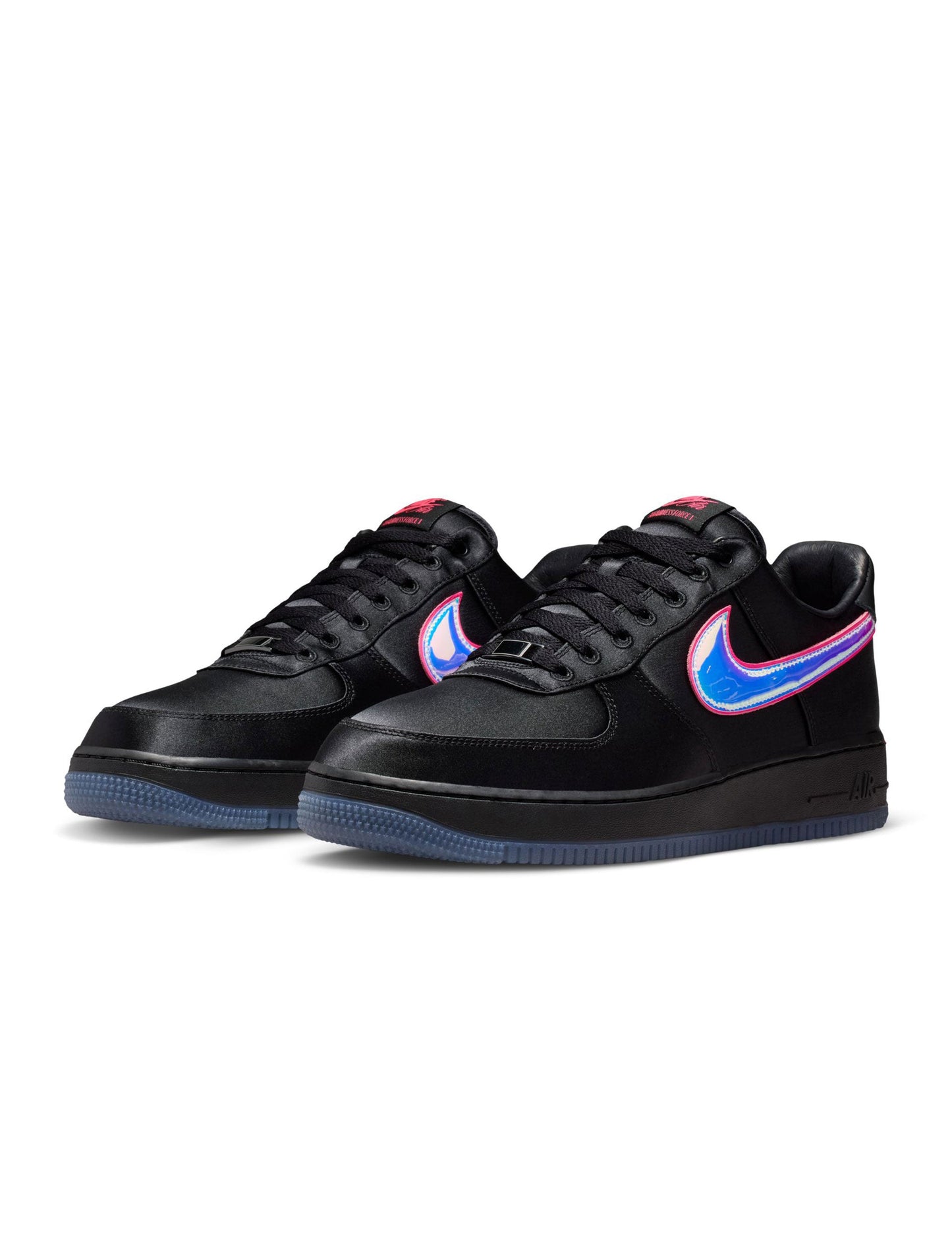 Nike Men's Air Force 1 Breast Cancer Awareness - Black/Hyper Pink Denim Exchange