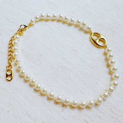 Elegance In Harness Pearl Necklace Shop Style & More | Fresh Looks, Everyday Deals & Free Shipping