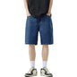 Loose-fitting Five-quarter-length Denim Shorts For Teens SnagBag
