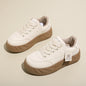 Color Block Height Increasing Sneakers – Lace-Up Low Top FitiqueFit
