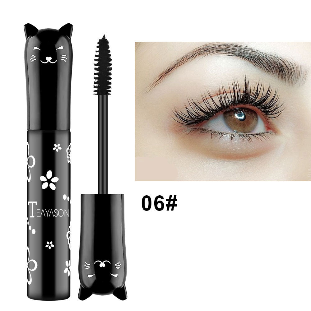 TEAYSON Long-Lasting Waterproof Mascara - Non-Blocking, Smudge-Resistant, Long-Lasting Wear, All-Day Definition, for Everyday & Special Events, Event Makeup | Elegant Packaging | Lightweight Mascara, Eyelash Makeup NovaCart