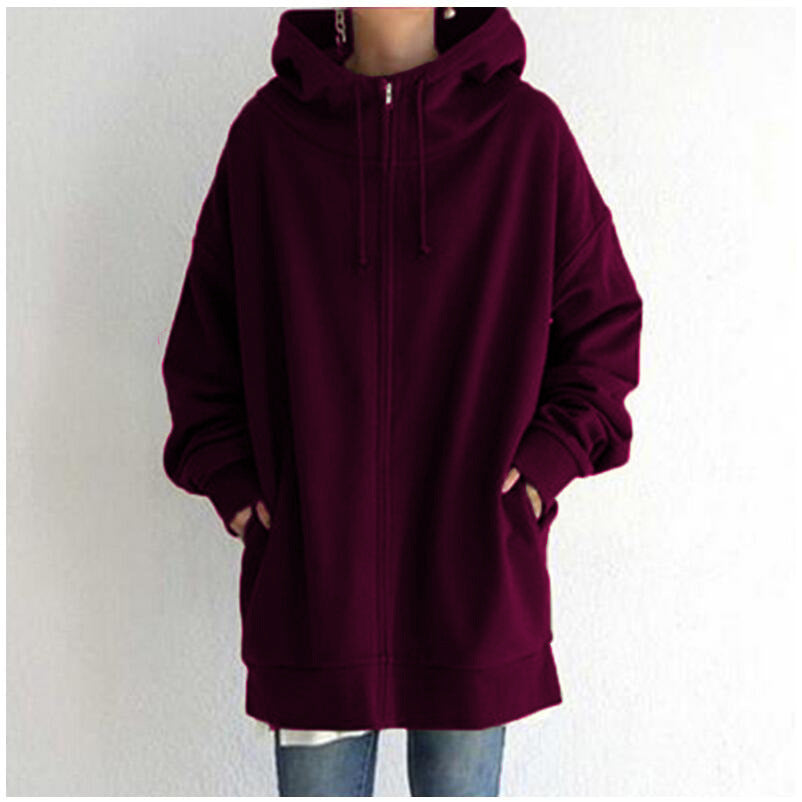 Women's Fuzzy Hoodies Long Sport Pullover Hoodie Full-Zip Hoodie Sweatshirt See size chart under “more details” The Fashion Celestial