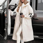 Women’s Letter Print Hooded Coat FitiqueFit