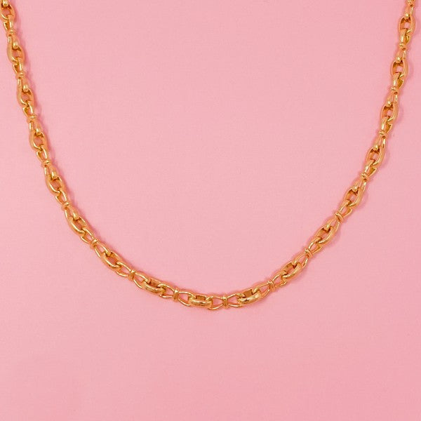 Luxe Chain Toggle Closure Necklace Shop Style & More | Fresh Looks, Everyday Deals & Free Shipping