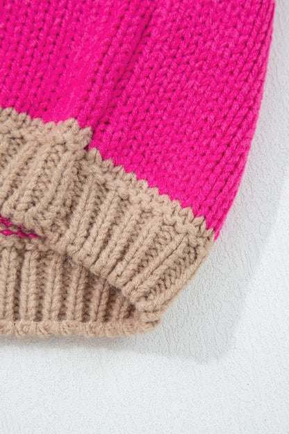 Plus Size Stripe Colorblock Drop Shoulder Sweater Shop Style & More | Fresh Looks, Everyday Deals & Free Shipping