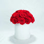 Elegant Custom Logo Preserved Roses Gift Box - Perfect for Mother's Day and Special Occasions