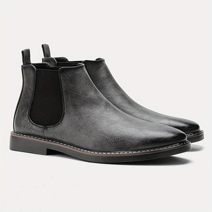 Men'S Chelsea Boots Available in Sizes 40-46, Classic Style Ankle Boots for Casual Wear #KD5232 NovaCart