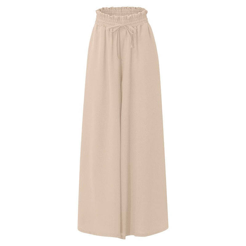 Women's High Waist Wide Leg Pants FitiqueFit