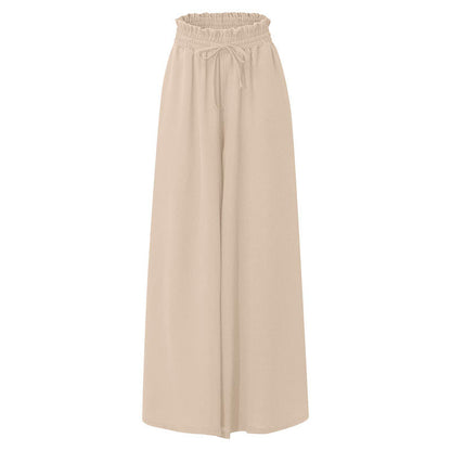 Women's High Waist Wide Leg Pants FitiqueFit
