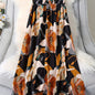 Charming Floral ALine Skirt for Spring  Summer