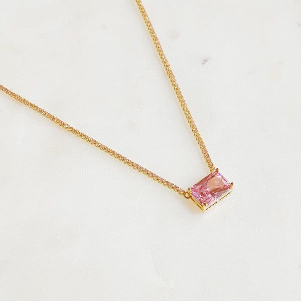 Precious Pendant Tennis Necklace Shop Style & More | Fresh Looks, Everyday Deals & Free Shipping